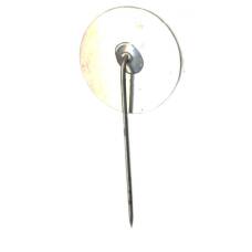 Значок Т.Коинов — 75 лет (вид 2)