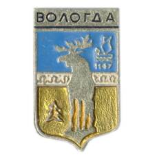 Значок Вологда