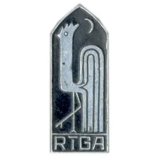 Значок Рига