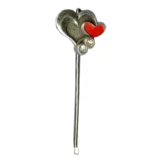 Значок брошь Сердце