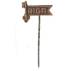 Значок Рига