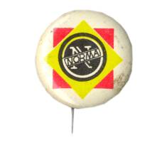 Значок рекламный Norma