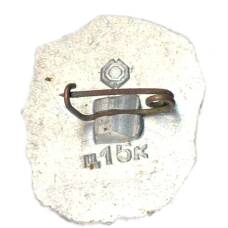 Значок Франко (вид 2)