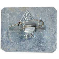 Значок Владимир (вид 2)