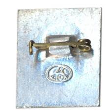 Значок Герцен (вид 2)