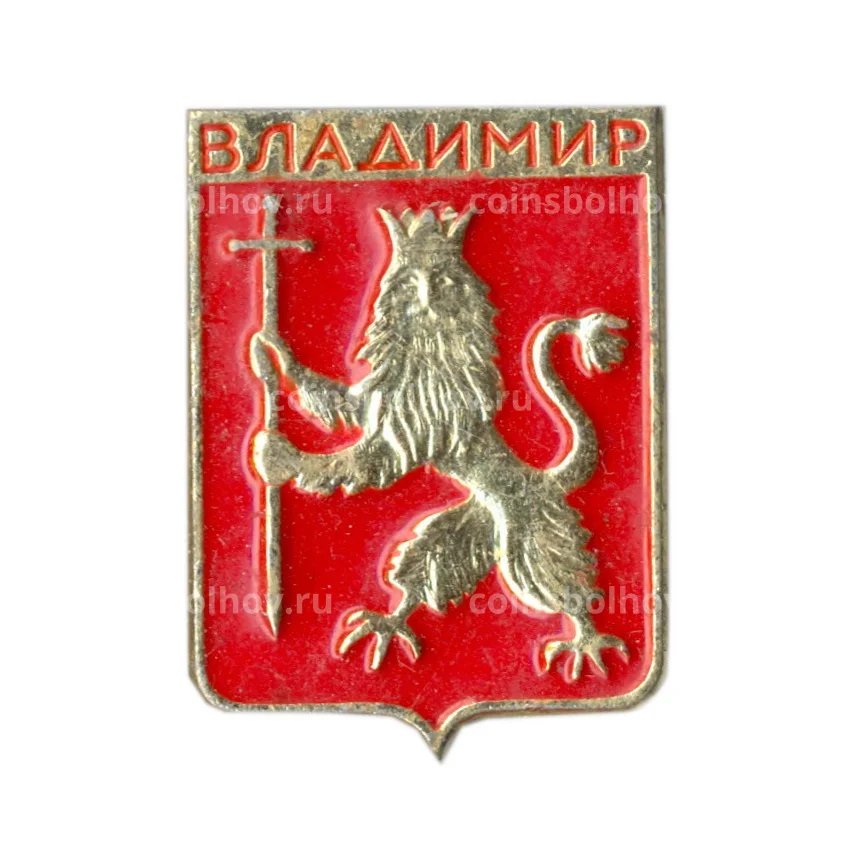 Значок Владимир