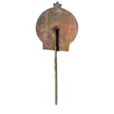 Значок Турист СССР (вид 2)