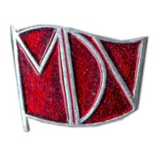 Значок рекламный MDV