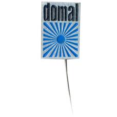 Значок рекламный Domal (Германия)