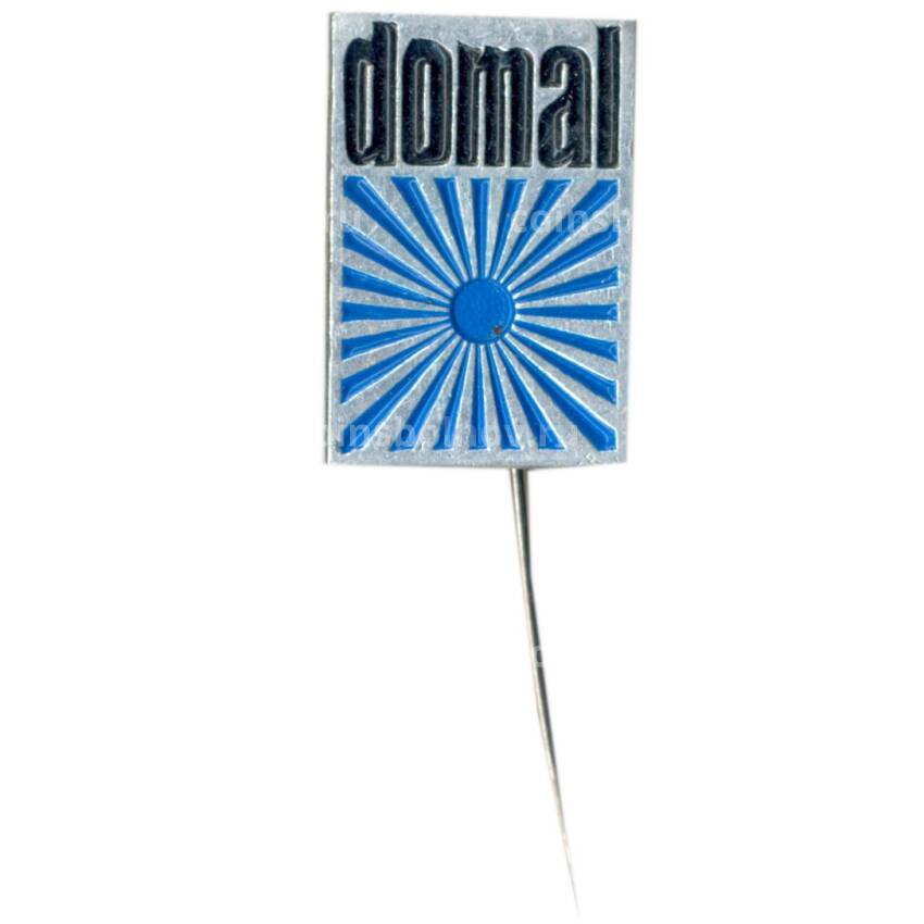 Значок рекламный Domal (Германия)
