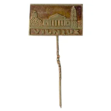 Значок Вильнюс