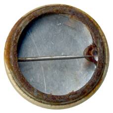 Значок Британская торгово-промышленная выставка 1981 год (вид 2)