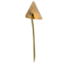 Значок рекламный Tos Zebrak (Чехословакия) (вид 2)