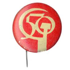 Значок 50 лет Великому Октябрю