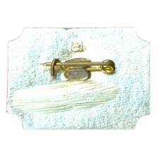 Значок Санкт-Петербург — дворец-музей А.Д.Меншикова (вид 2)