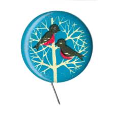 Значок Снегири