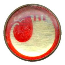 Значок Птичка