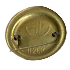 Значок Птичка (вид 2)