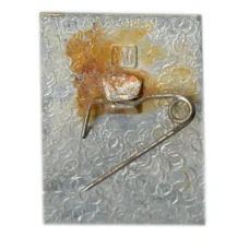 Значок Общество охраны памятников истории и культуры РСФСР (вид 2)