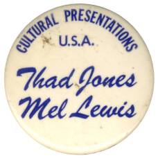 Значок  Презентация артистов Тхад Джонс и Мел Левис (США)