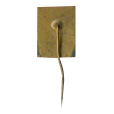 Значок Москва-70 — выставка мебель из ЧССР (вид 2)