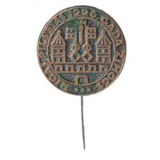 Значок Рига -1226 год