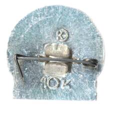 Значок Горький-750 лет (вид 2)