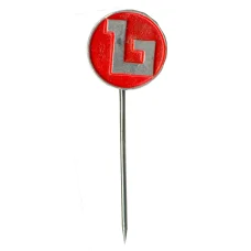 Значок рекламный Ъ