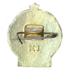 Значок Турист СССР (вид 2)