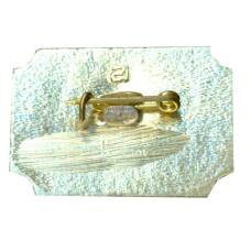 Значок Санкт-Петербург дворец-музей А.Д.Меншикова (реверс)