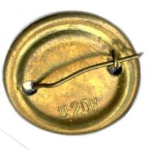 Значок Птичка (вид 2)