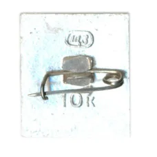 Значок Шушенское (вид 2)