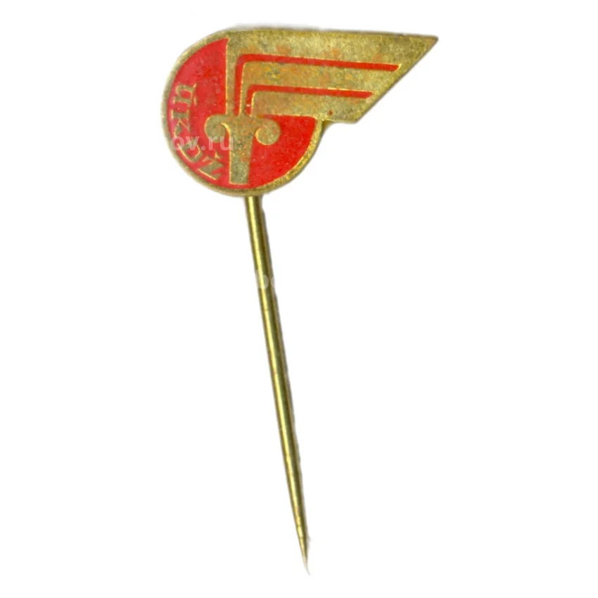 Значок рекламный UKDZ