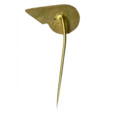 Значок рекламный UKDZ (вид 2)