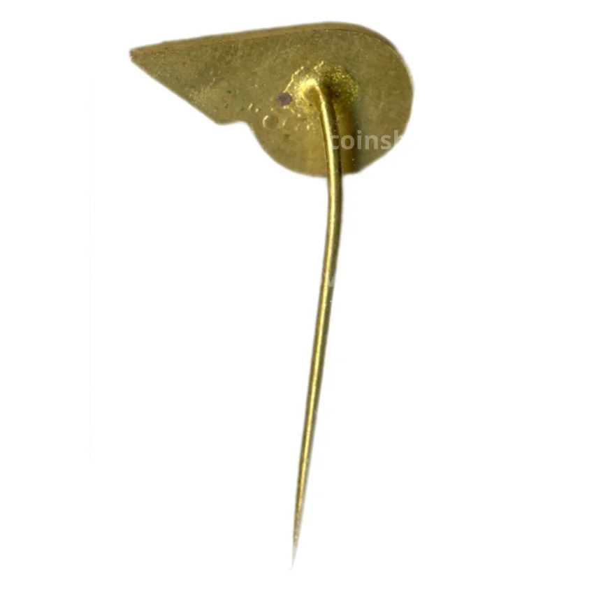 Значок рекламный UKDZ (вид 2)