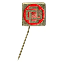 Значок рекламный