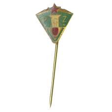 Значок рекламный Zilina