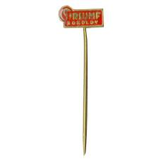 Значок рекламный Triumf Sokolov