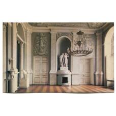 Открытка Архангельское — Дворец.Вестибюль