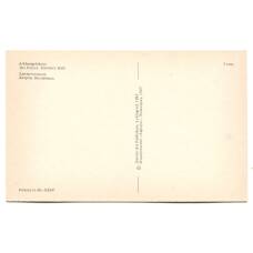 Открытка Архангельское — Дворец.Вестибюль (вид 2)