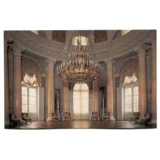 Открытка Архангельское — Дворец.Овальный зал