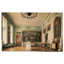 Открытка Архангельское — Дворец.Зал.Тьеполо