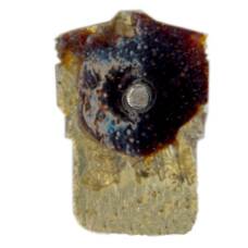 Значок II разряд по бегу (вид 2)