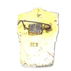 Значок III разряд по бегу (вид 2)