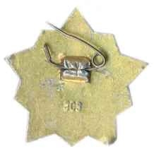 Значок Воин-спортсмен — II ступень (вид 2)