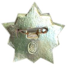 Значок Воин-спортсмен — II ступень (вид 2)