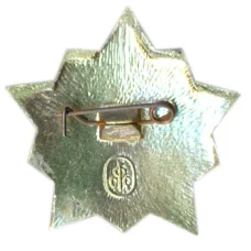 Значок Воин-спортсмен — II ступень (вид 2)