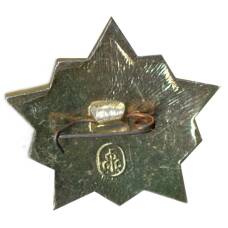 Значок Воин-спортсмен — II ступень (вид 2)