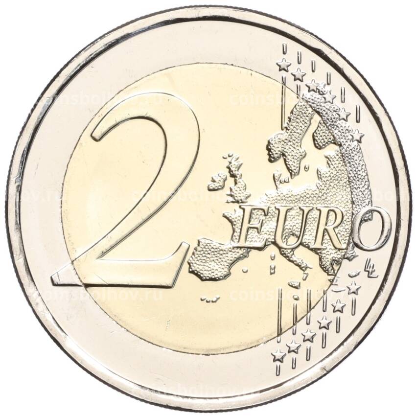 Монета 2 евро 2023 года Финляндия «Социальные и медицинские службы в Финляндии» (вид 2)