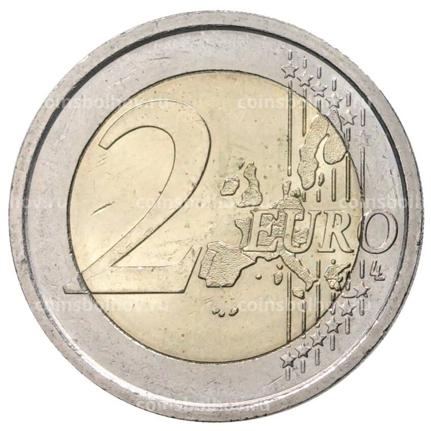 Монета 2 евро 2005 года Италия «1 год с момента подписания европейской Конституции» (вид 2)